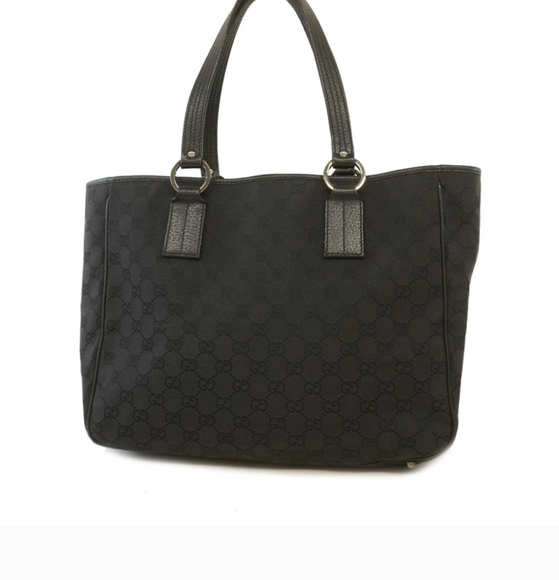 Gucci Black Tote Bag - Picture 1 of 13